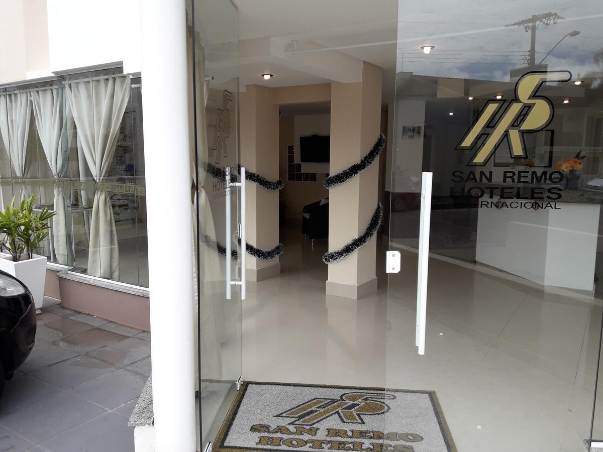 San Remo Canasvieiras Hotell Governador Celso Ramos Eksteriør bilde