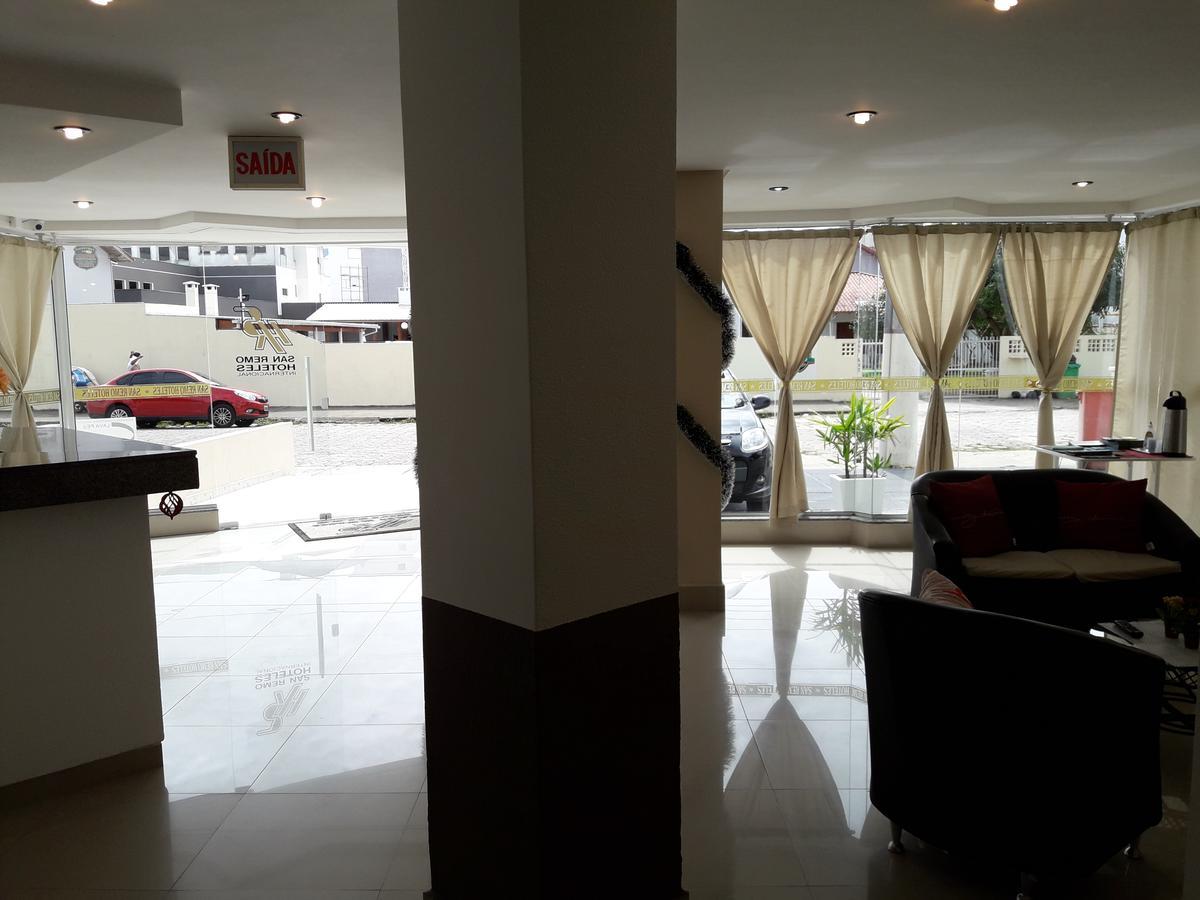 San Remo Canasvieiras Hotell Governador Celso Ramos Eksteriør bilde